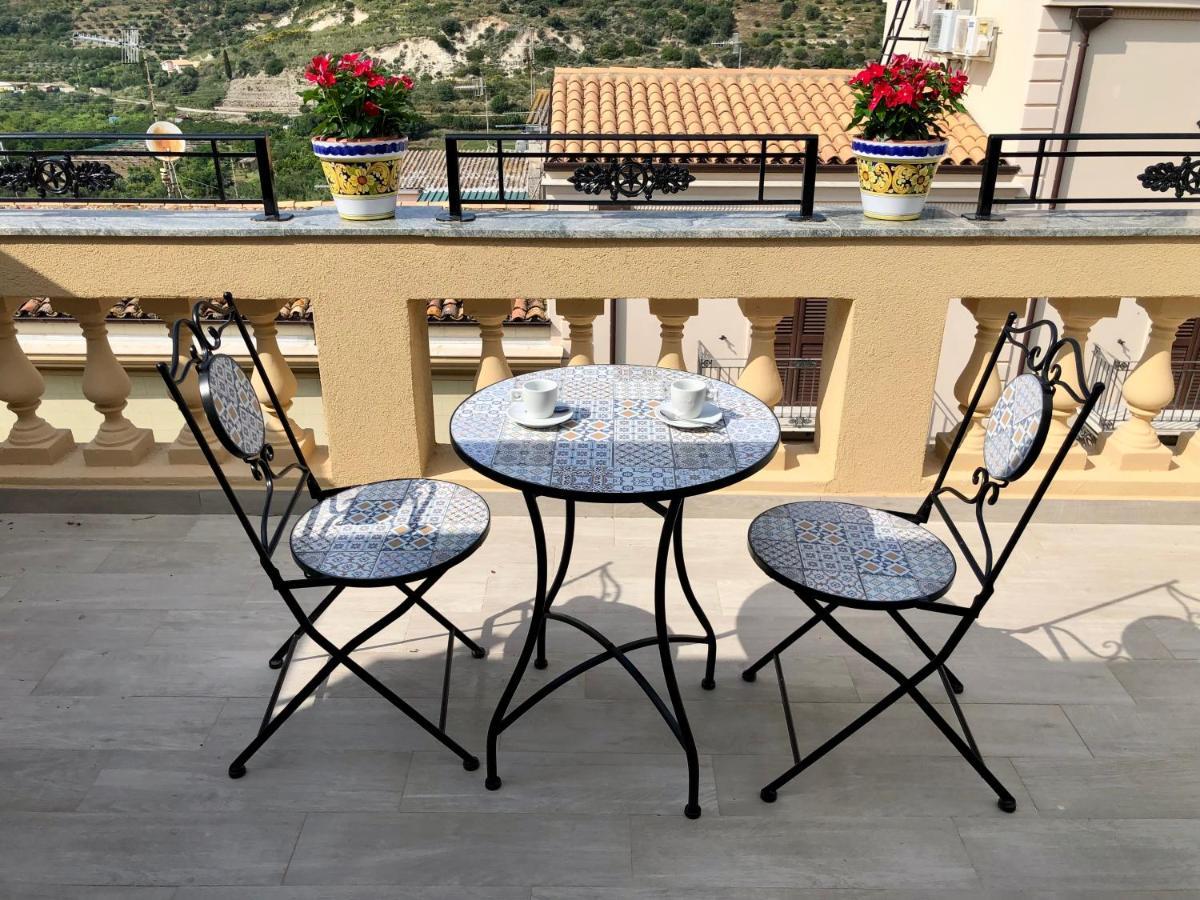 I Mori - Holiday Rooms Lascari Exterior foto