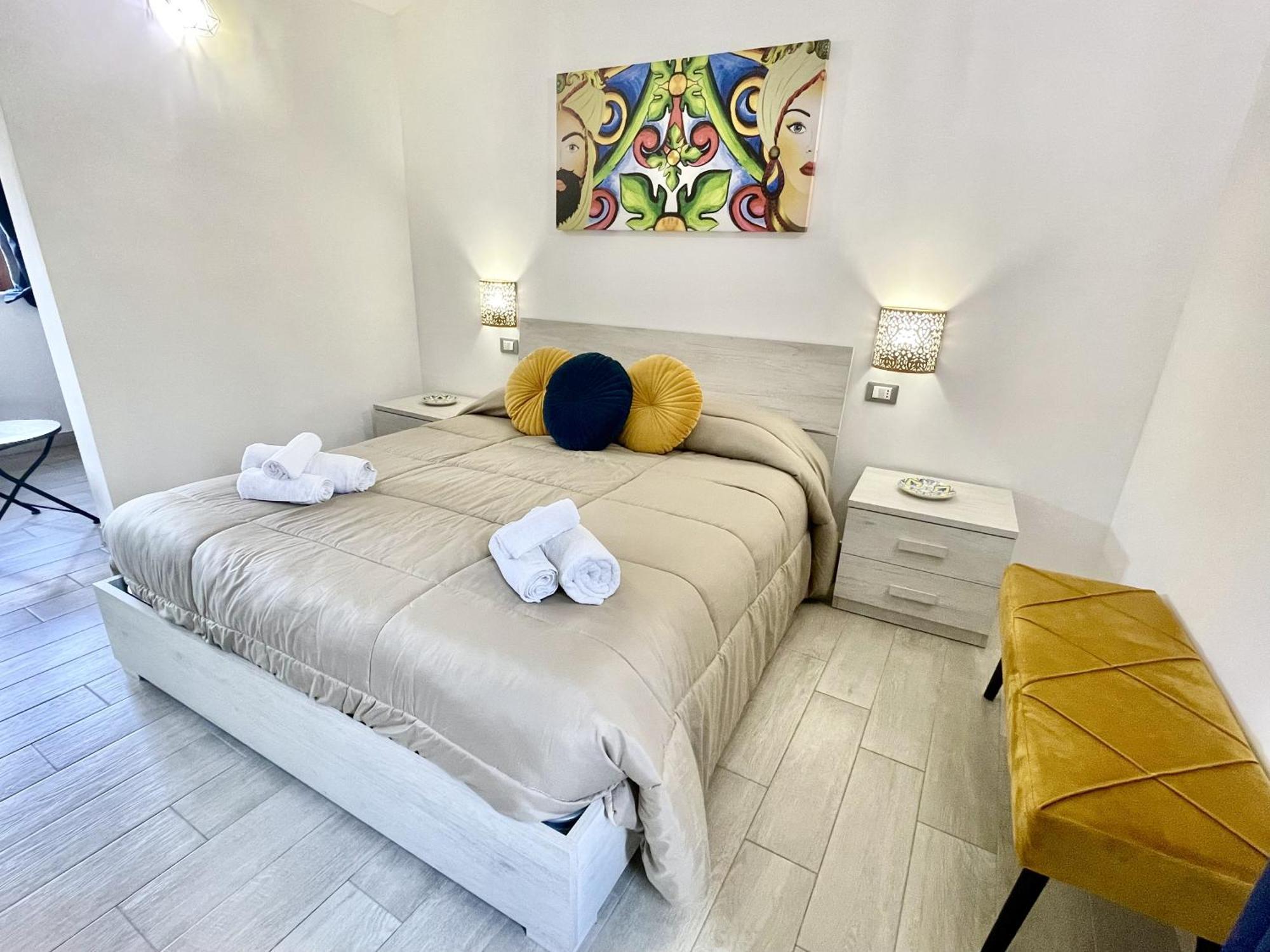 I Mori - Holiday Rooms Lascari Exterior foto