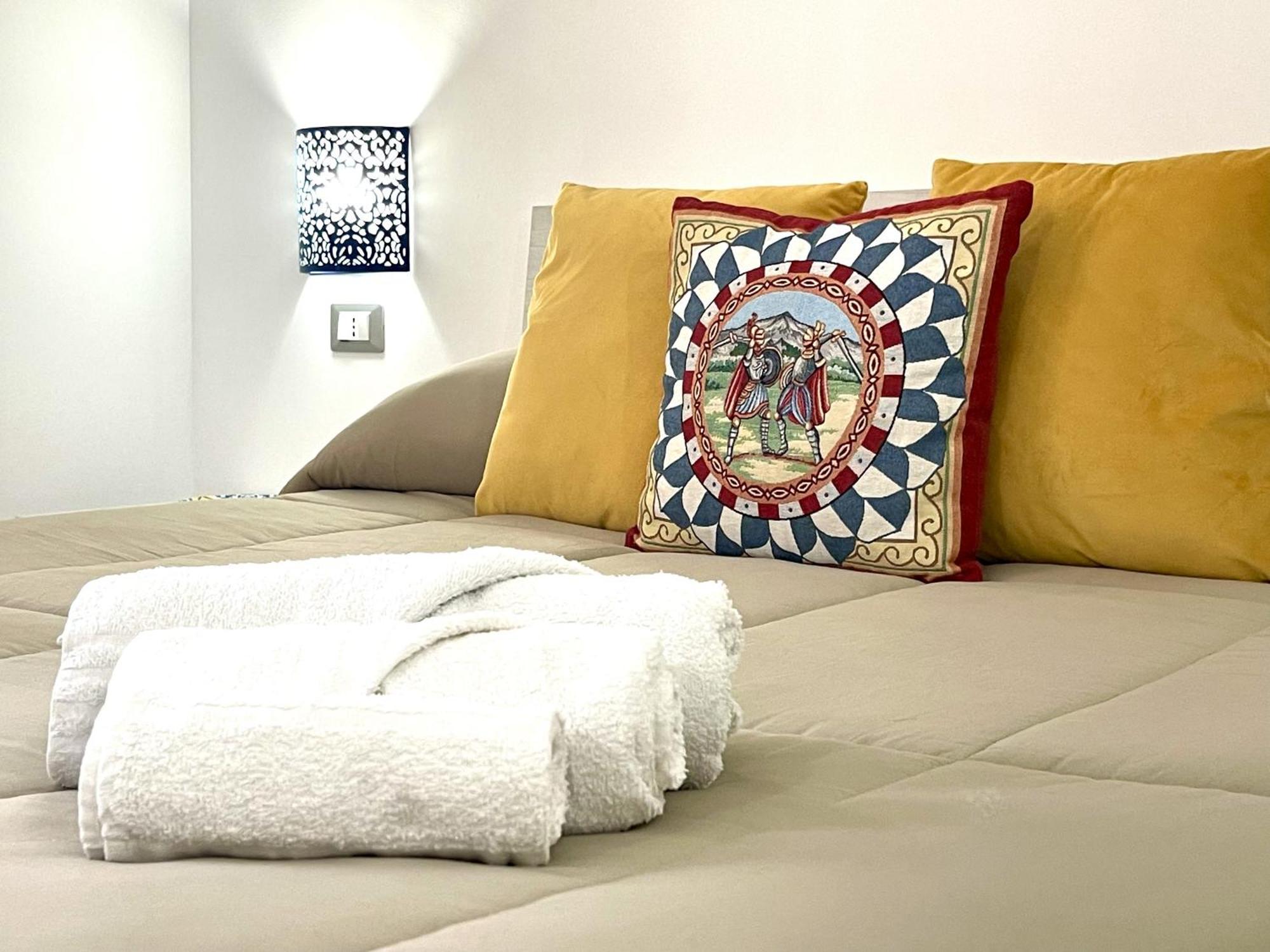 I Mori - Holiday Rooms Lascari Exterior foto