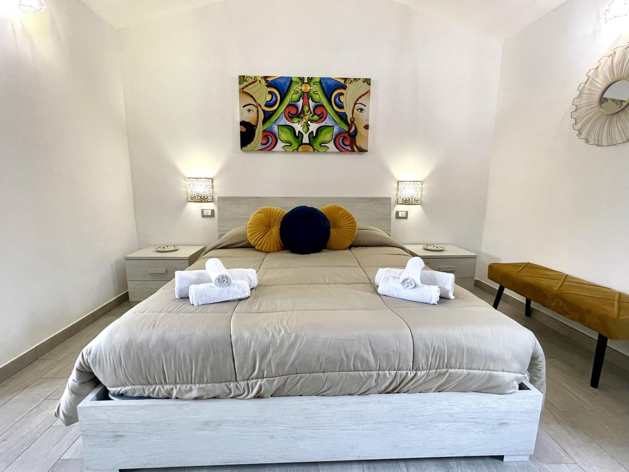 I Mori - Holiday Rooms Lascari Exterior foto