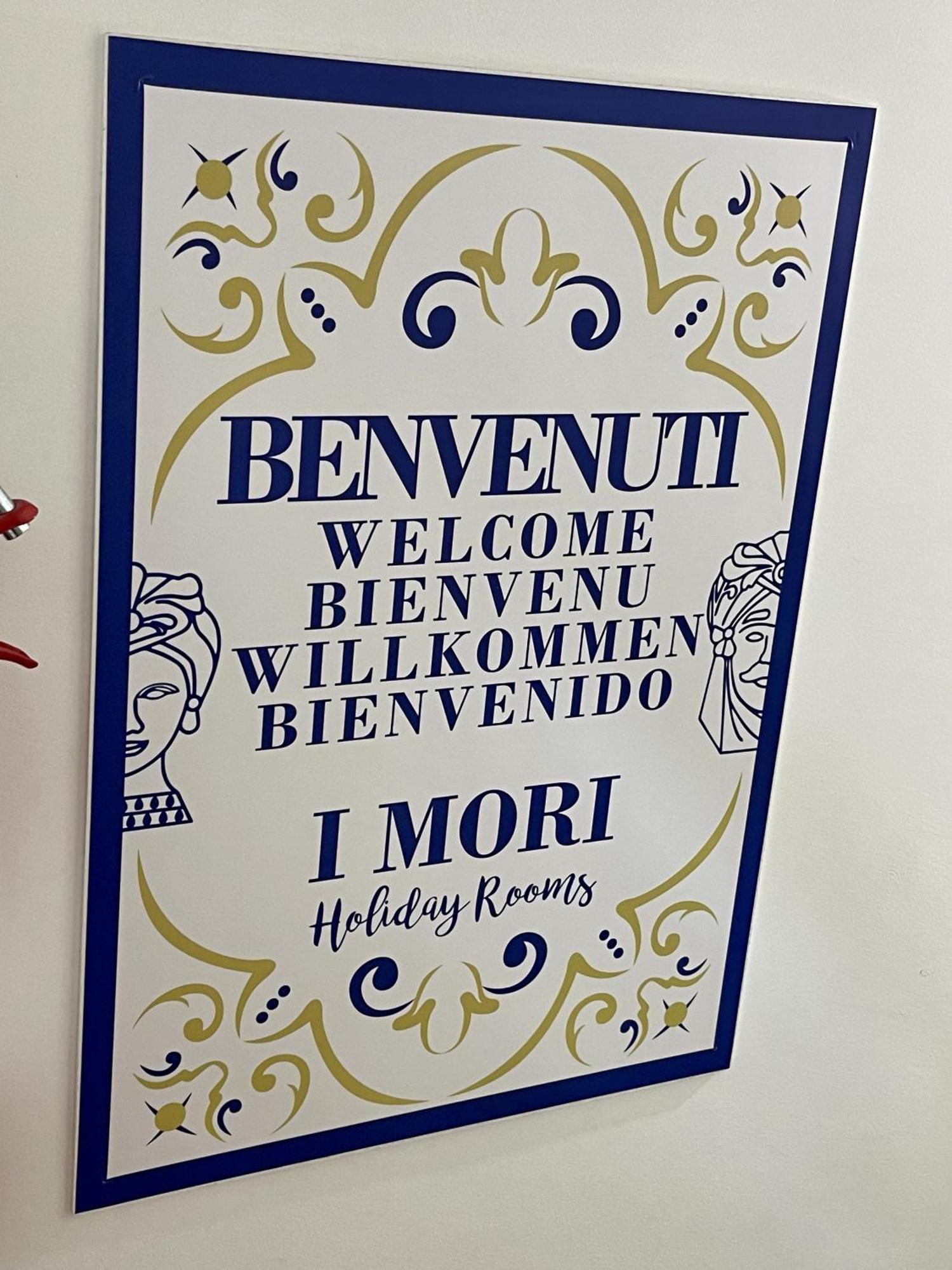 I Mori - Holiday Rooms Lascari Exterior foto