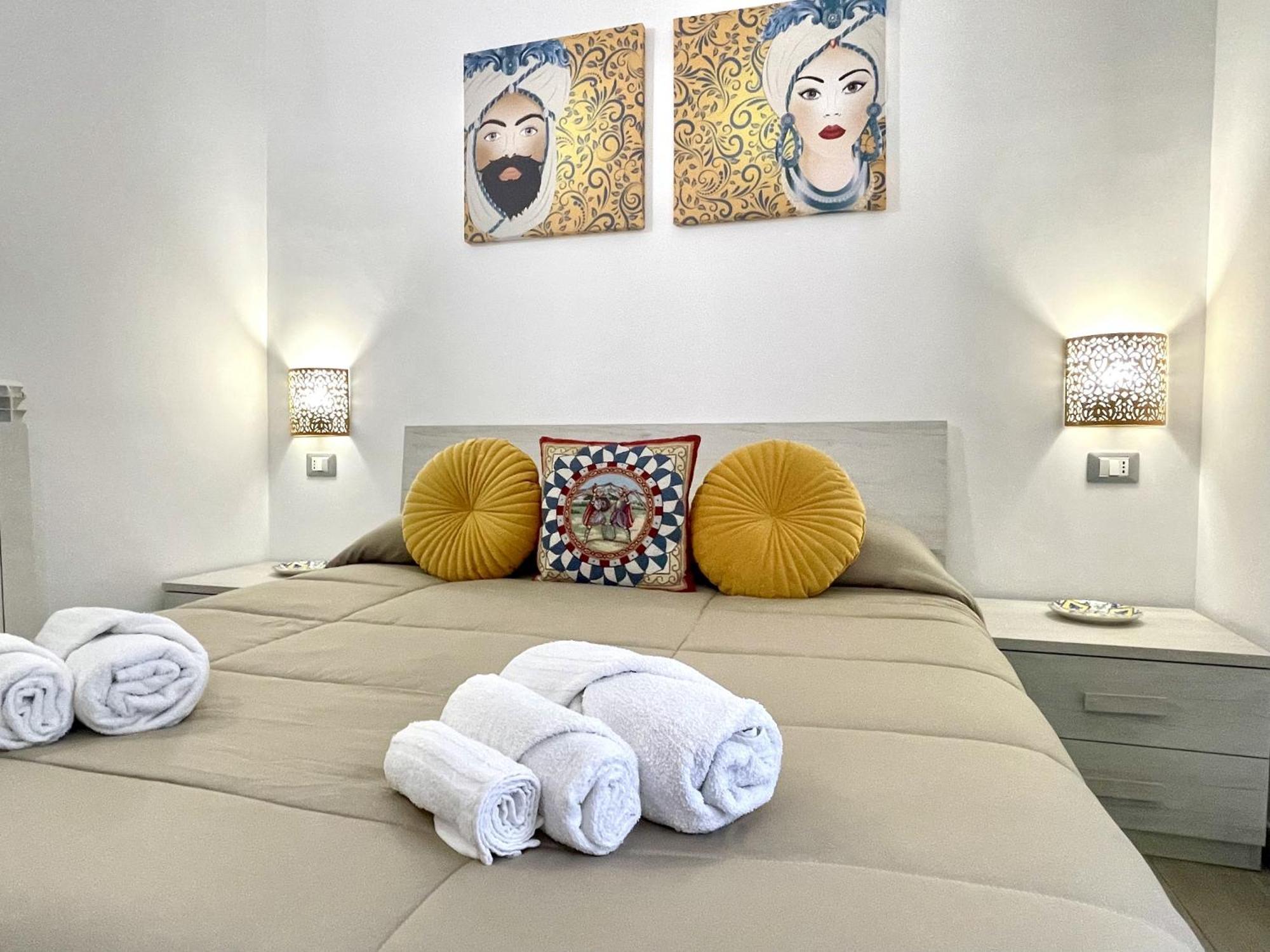 I Mori - Holiday Rooms Lascari Exterior foto