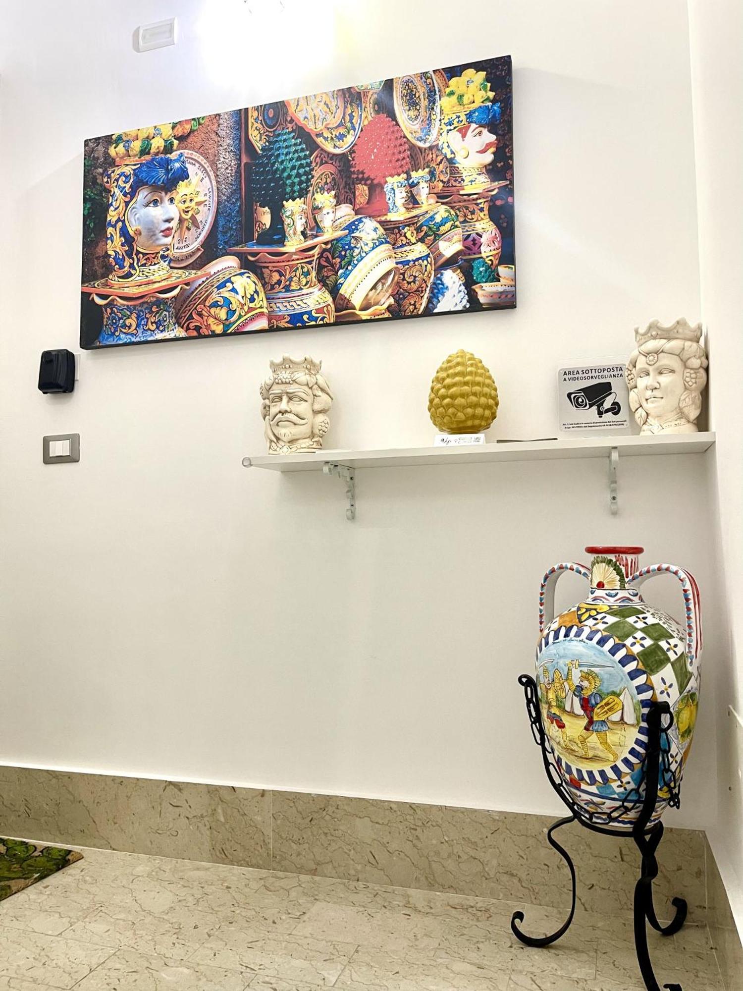 I Mori - Holiday Rooms Lascari Exterior foto