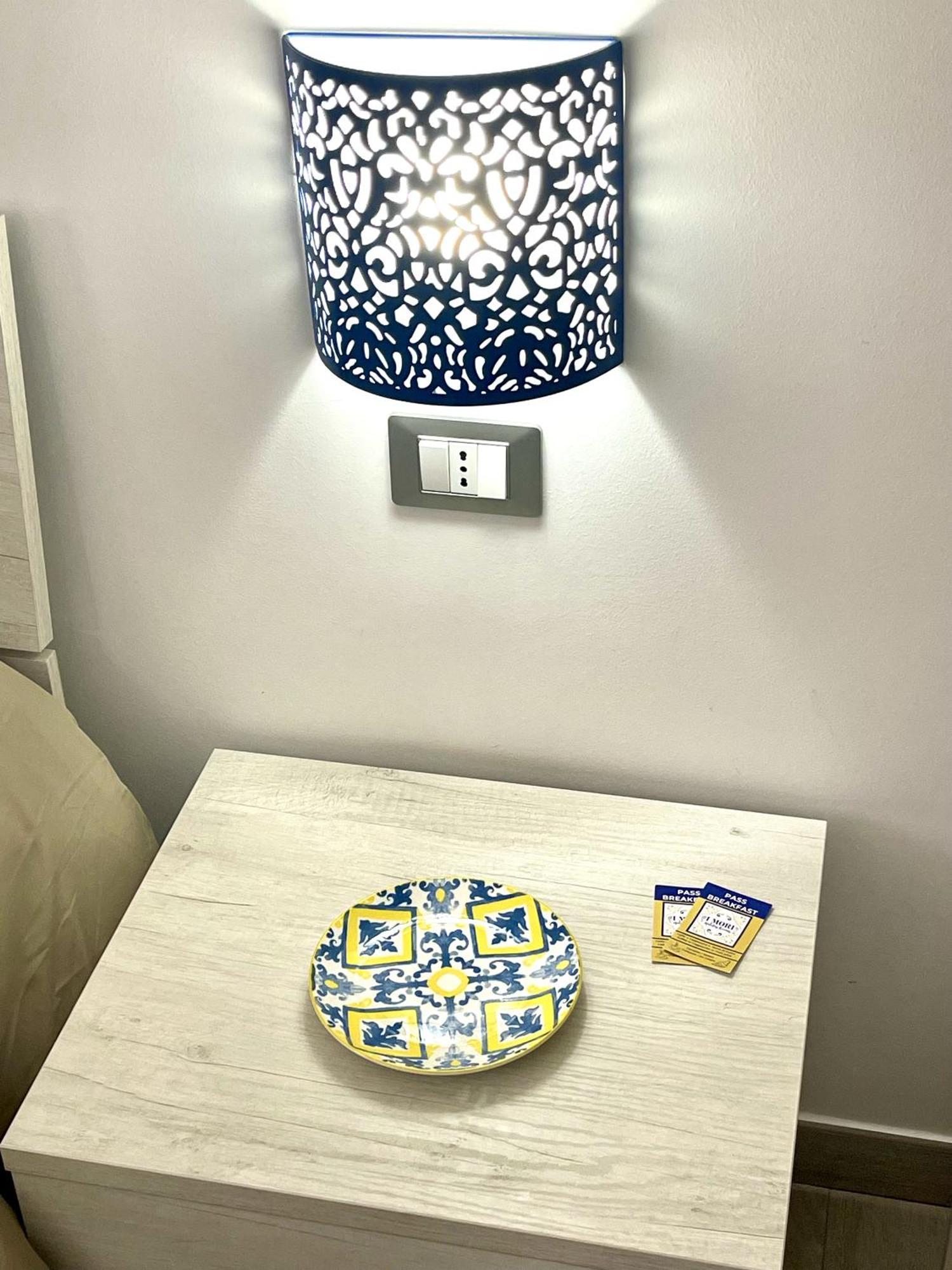 I Mori - Holiday Rooms Lascari Exterior foto