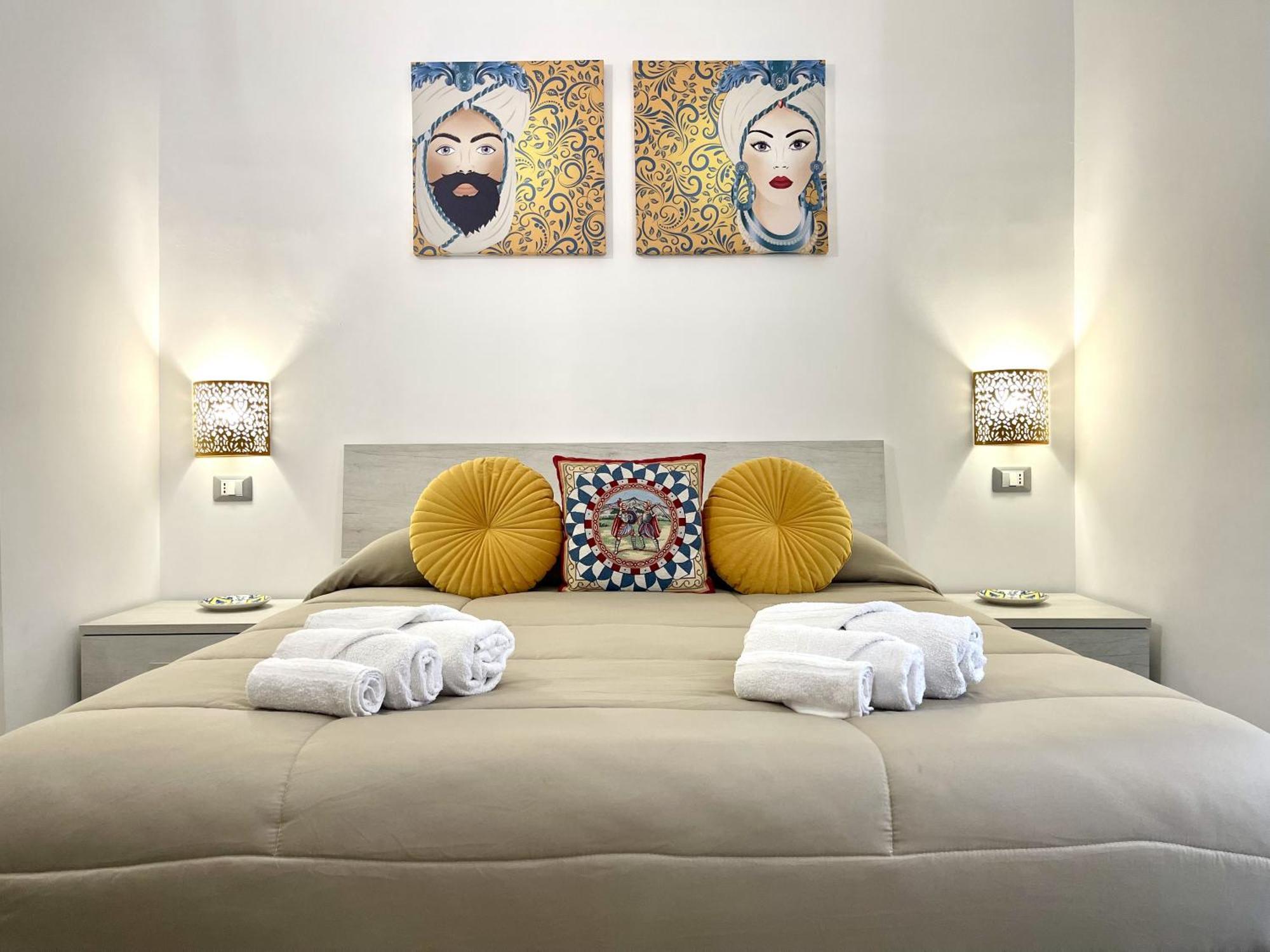 I Mori - Holiday Rooms Lascari Exterior foto