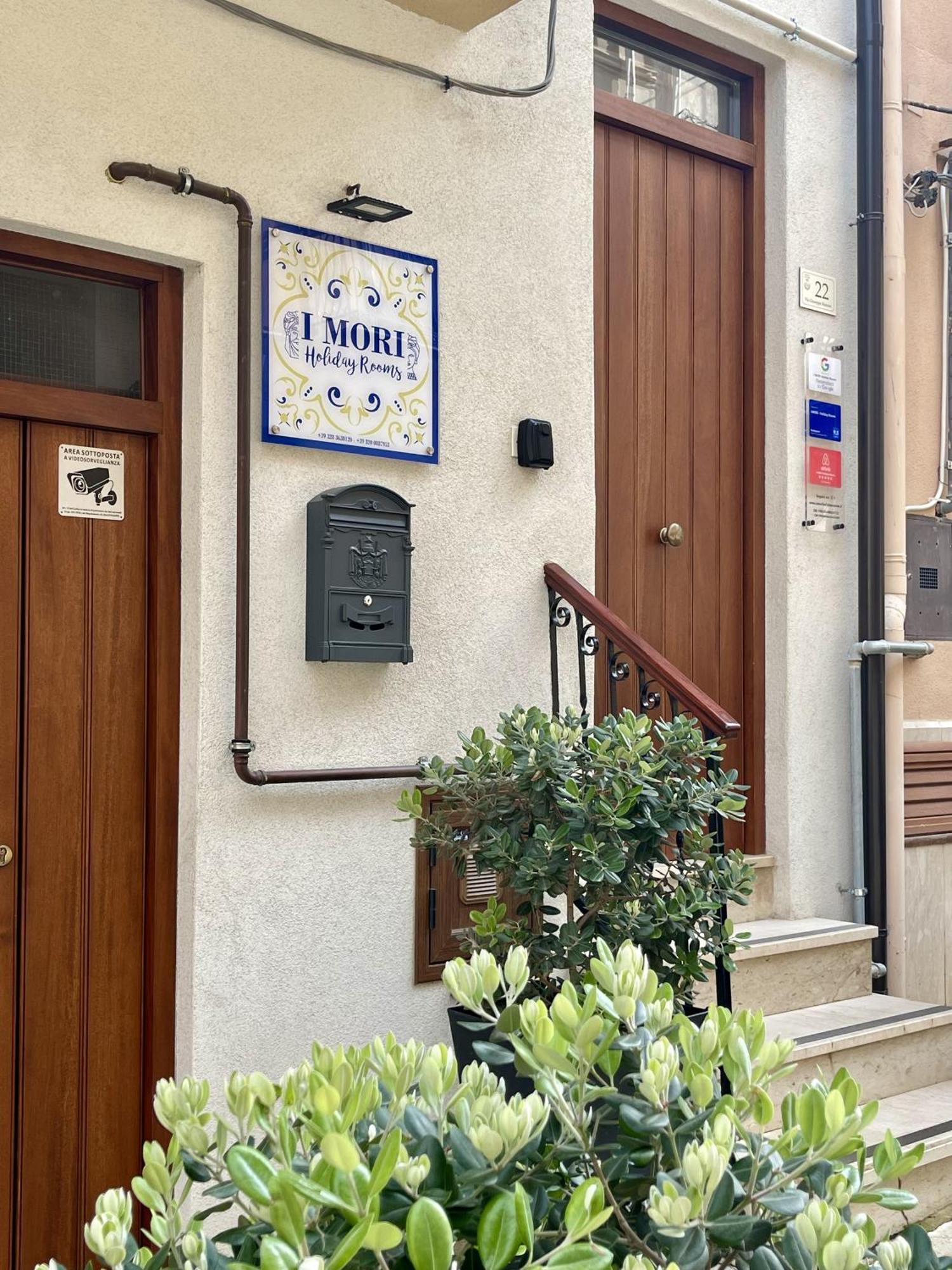 I Mori - Holiday Rooms Lascari Exterior foto