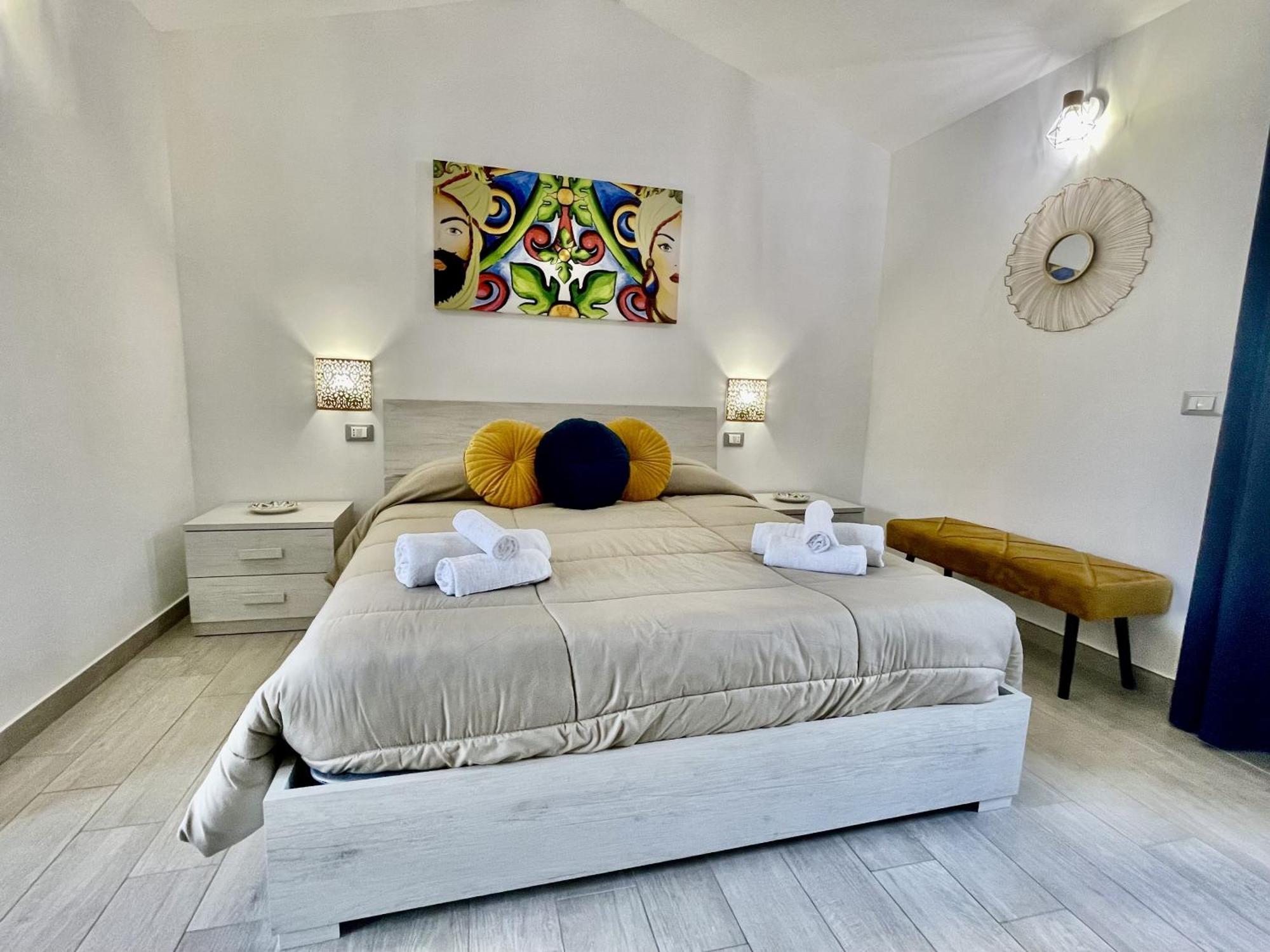 I Mori - Holiday Rooms Lascari Exterior foto